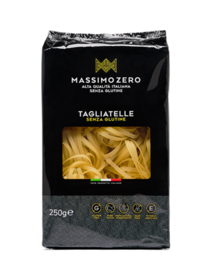 massimo zero tagliatelle pasta senza glutine - celiachia milano