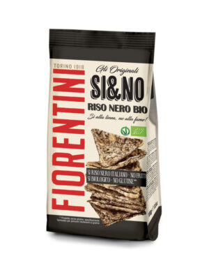 Fiorentini Si & No al riso nero senza glutine | Celiachia Milano