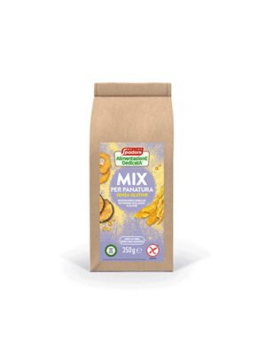 Spadoni mix per panatura senza glutine - Celiachia Milano