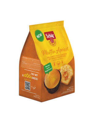 Schar Muffin Apricot senza glutine | Celiachia Milano