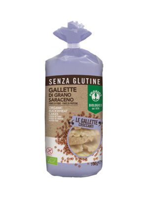 Probios Gallette grano saraceno senza glutine | Celiachia Milano